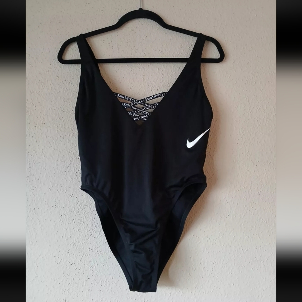 Nike Black Women's One Piece Swimsuit